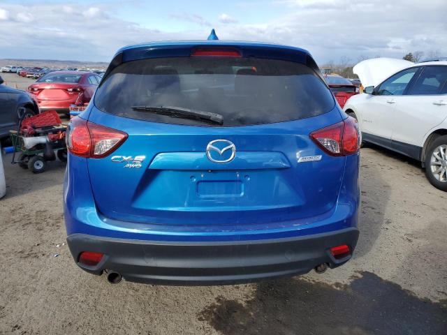 JM3KE4CY9E0349966 - 2014 MAZDA CX-5 TOURING BLUE photo 6