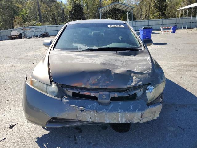 1HGFA16596L097496 - 2006 HONDA CIVIC LX GRAY photo 5