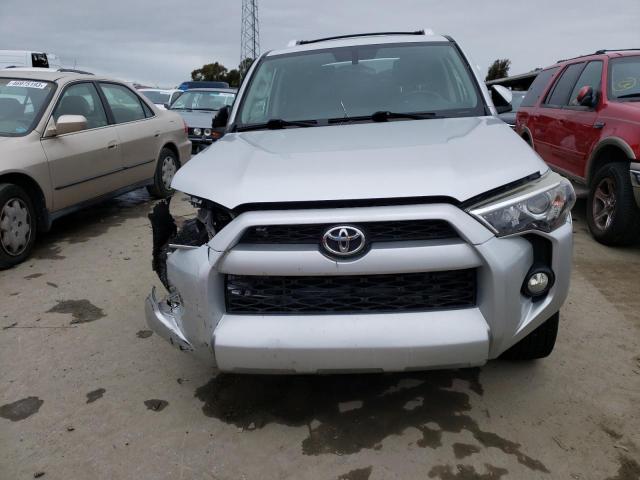 JTEZU5JR9G5122144 - 2016 TOYOTA 4RUNNER SR5 SILVER photo 5