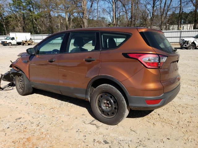 1FMCU0F74HUB71663 - 2017 FORD ESCAPE S BROWN photo 2