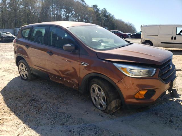 1FMCU0F74HUB71663 - 2017 FORD ESCAPE S BROWN photo 4