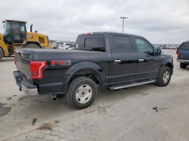 1FTEW1EP9GKD28533 - 2016 FORD F150 SUPERCREW BLACK photo 3