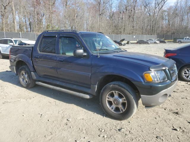 1FMZU77K94UA15909 - 2004 FORD EXPLORER S BLUE photo 4