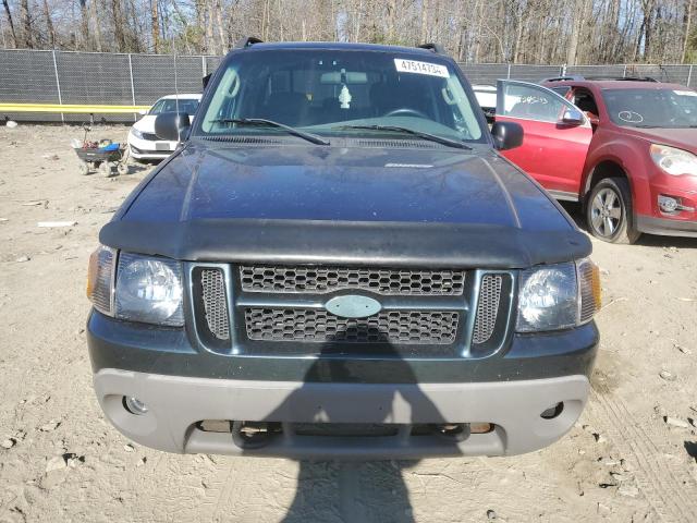 1FMZU77K94UA15909 - 2004 FORD EXPLORER S BLUE photo 5