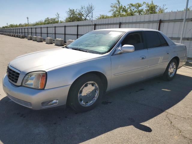 1G6KE57Y31U129740 - 2001 CADILLAC DEVILLE DHS SILVER photo 1