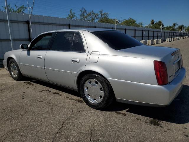 1G6KE57Y31U129740 - 2001 CADILLAC DEVILLE DHS SILVER photo 2