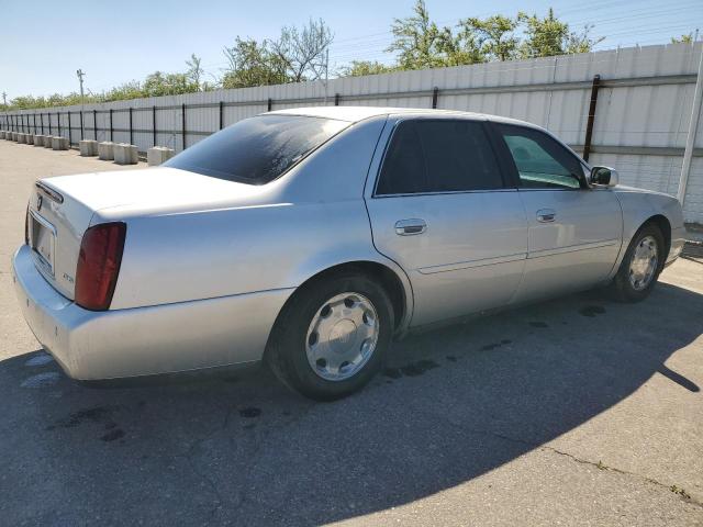 1G6KE57Y31U129740 - 2001 CADILLAC DEVILLE DHS SILVER photo 3