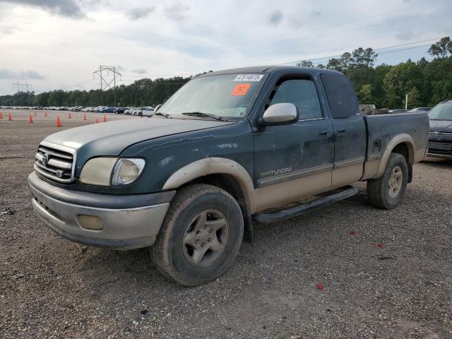5TBRT3414YS103670 - 2000 TOYOTA TUNDRA ACCESS CAB 绿色 照片 1
