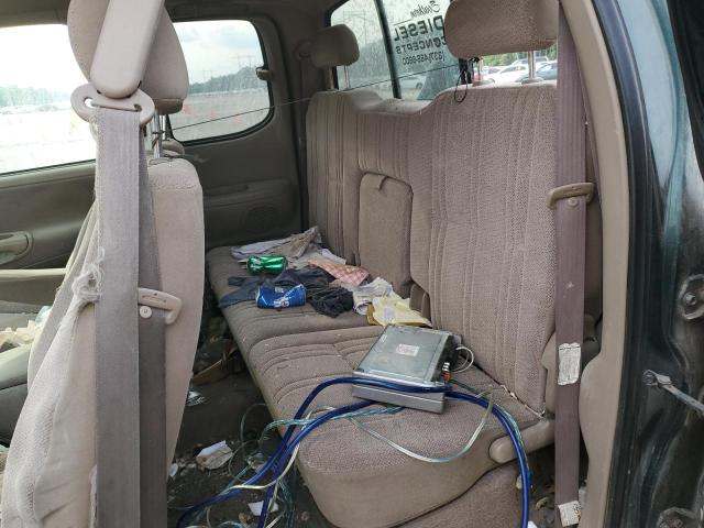 5TBRT3414YS103670 - 2000 TOYOTA TUNDRA ACCESS CAB 绿色 照片 10