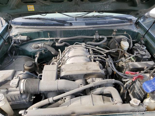 5TBRT3414YS103670 - 2000 TOYOTA TUNDRA ACCESS CAB 绿色 照片 11