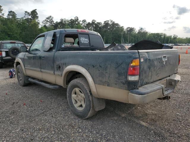 5TBRT3414YS103670 - 2000 TOYOTA TUNDRA ACCESS CAB 绿色 照片 2
