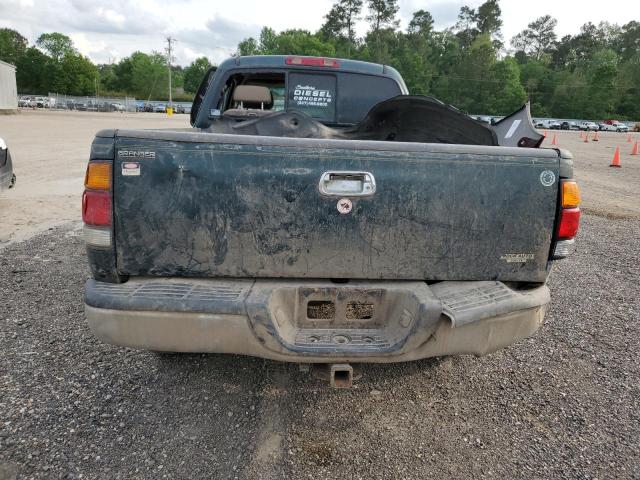 5TBRT3414YS103670 - 2000 TOYOTA TUNDRA ACCESS CAB GREEN photo 6