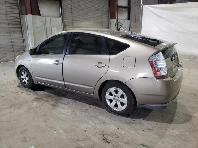 JTDKB20U783299370 - 2008 TOYOTA PRIUS GOLD photo 2