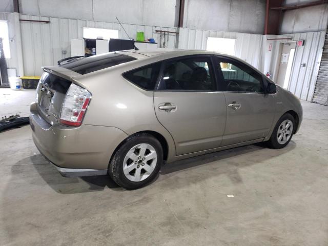 JTDKB20U783299370 - 2008 TOYOTA PRIUS GOLD photo 3