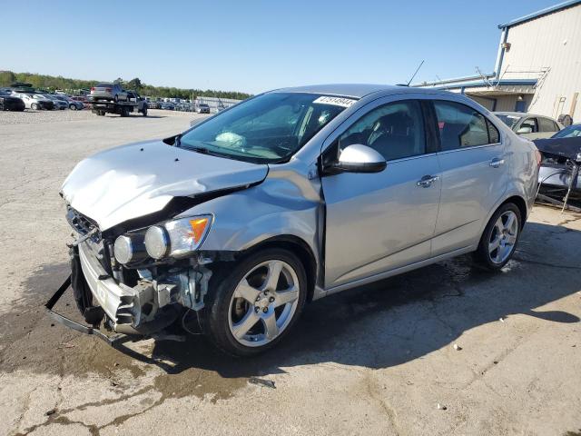 1G1JE5SB7G4160406 - 2016 CHEVROLET SONIC LTZ SILVER photo 1