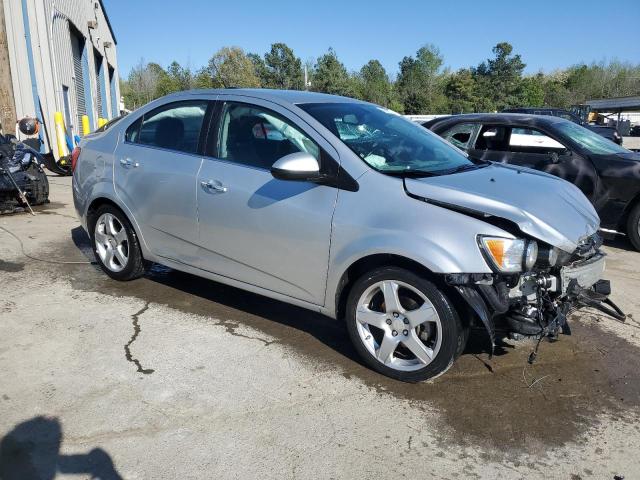 1G1JE5SB7G4160406 - 2016 CHEVROLET SONIC LTZ SILVER photo 4