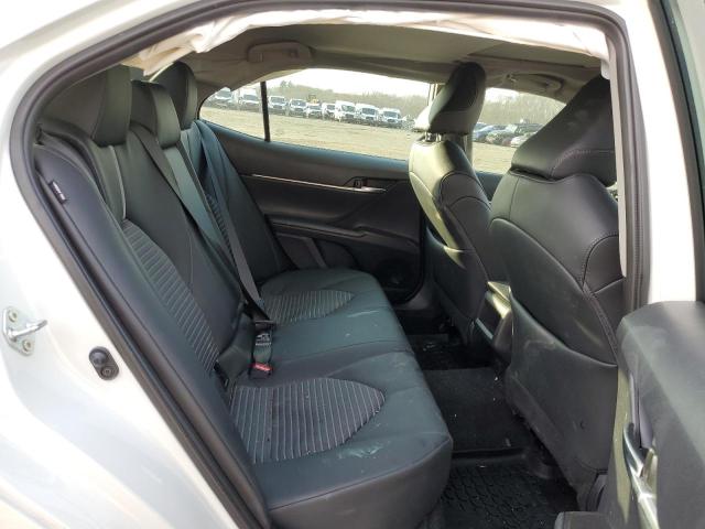 4T1T11BK5RU121073 - 2024 TOYOTA CAMRY SE NIGHT SHADE WHITE photo 10