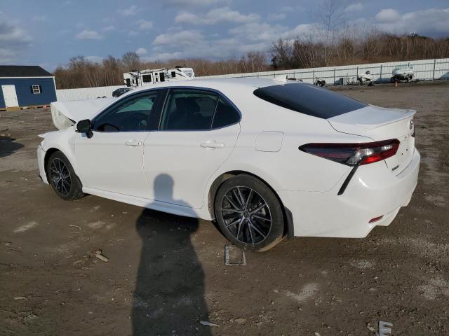 4T1T11BK5RU121073 - 2024 TOYOTA CAMRY SE NIGHT SHADE WHITE photo 2