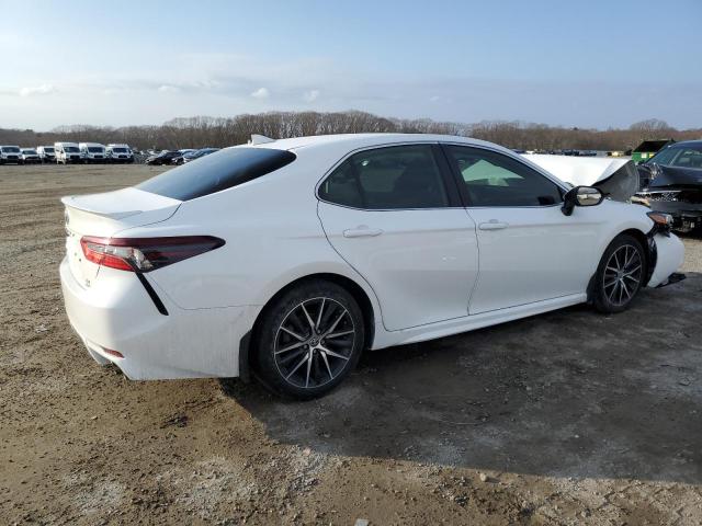 4T1T11BK5RU121073 - 2024 TOYOTA CAMRY SE NIGHT SHADE WHITE photo 3