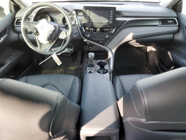 4T1T11BK5RU121073 - 2024 TOYOTA CAMRY SE NIGHT SHADE WHITE photo 8