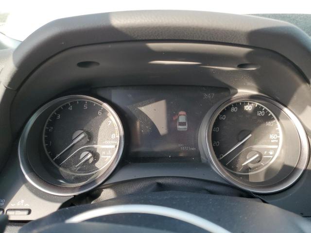 4T1T11BK5RU121073 - 2024 TOYOTA CAMRY SE NIGHT SHADE WHITE photo 9