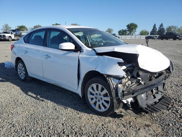 3N1AB7AP3KY423573 - 2019 NISSAN SENTRA S WHITE photo 4