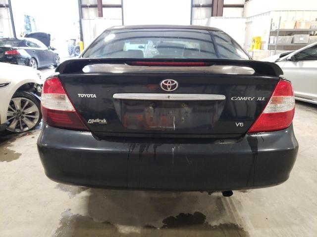 4T1BF30K63U042658 - 2003 TOYOTA CAMRY LE BLACK photo 6