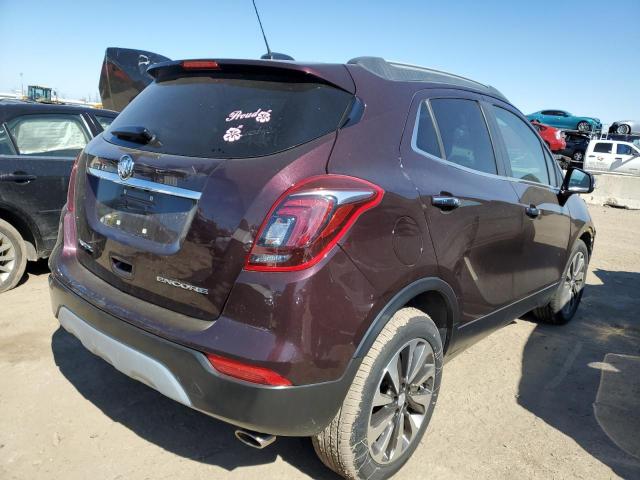 KL4CJCSB9HB142951 - 2017 BUICK ENCORE ESSENCE BURGUNDY photo 3