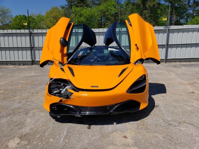 SBM14DCAXKW003113 - 2019 MCLAREN AUTOMOTIVE 720S ORANGE photo 5