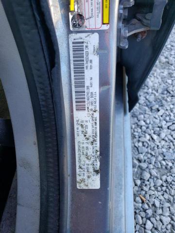 1C3LC46K27N511909 - 2007 CHRYSLER SEBRING GRAY photo 12