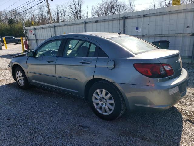 1C3LC46K27N511909 - 2007 CHRYSLER SEBRING GRAY photo 2