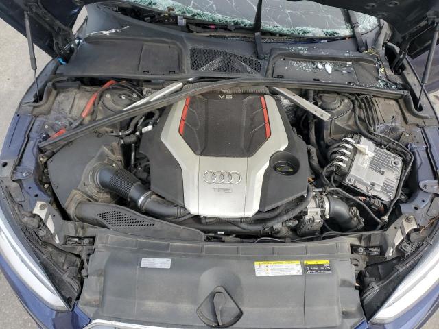 WAUC4CF53JA045092 - 2018 AUDI S5 PRESTIGE 蓝色 照片 11