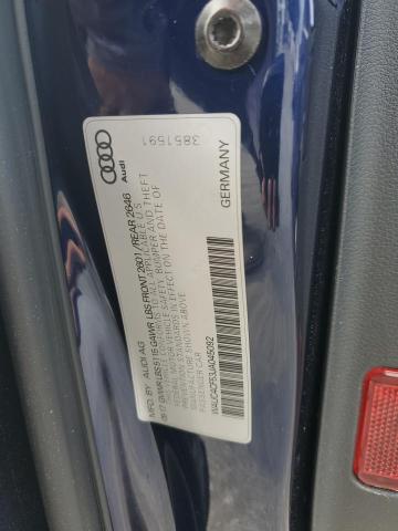 WAUC4CF53JA045092 - 2018 AUDI S5 PRESTIGE 蓝色 照片 12