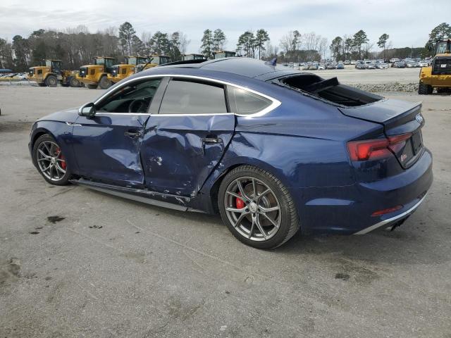 WAUC4CF53JA045092 - 2018 AUDI S5 PRESTIGE 蓝色 照片 2