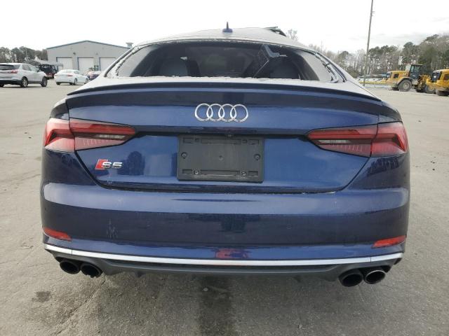 WAUC4CF53JA045092 - 2018 AUDI S5 PRESTIGE 蓝色 照片 6