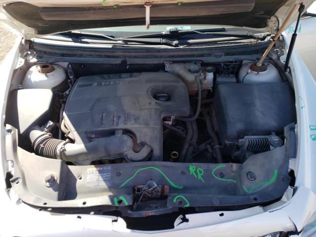 1G1ZE5E01CF260898 - 2012 CHEVROLET MALIBU LTZ თეთრი ფოტო 11