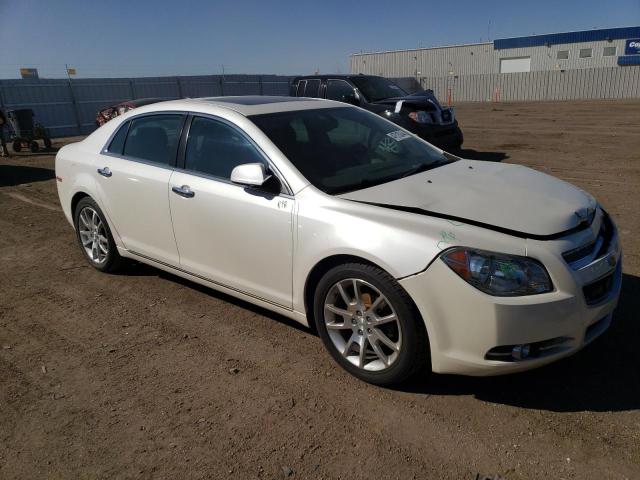 1G1ZE5E01CF260898 - 2012 CHEVROLET MALIBU LTZ WHITE photo 4