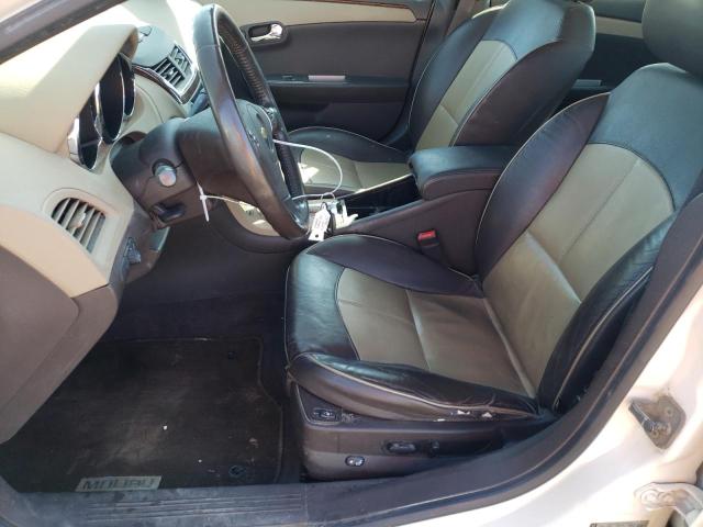 1G1ZE5E01CF260898 - 2012 CHEVROLET MALIBU LTZ თეთრი ფოტო 7