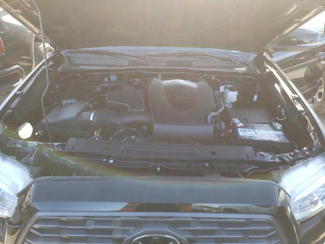 3TMAZ5CN4PM201647 - 2023 TOYOTA TACOMA DOUBLE CAB 黑色 照片 11