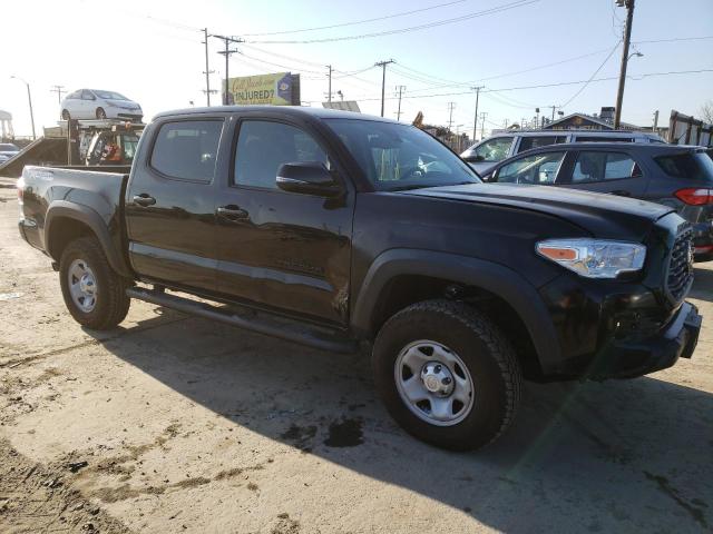 3TMAZ5CN4PM201647 - 2023 TOYOTA TACOMA DOUBLE CAB 黑色 照片 4
