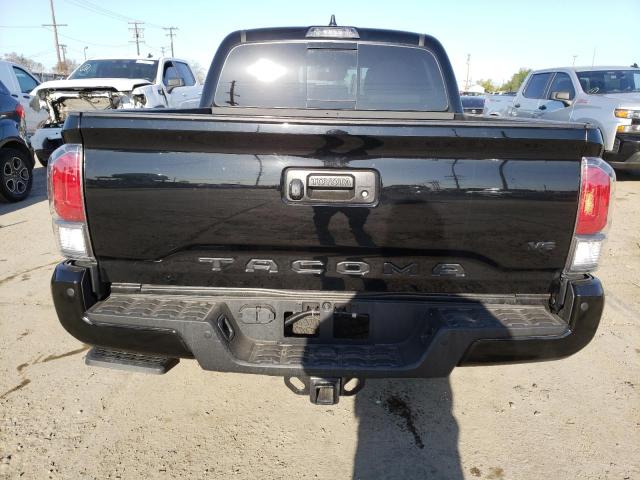 3TMAZ5CN4PM201647 - 2023 TOYOTA TACOMA DOUBLE CAB 黑色 照片 6
