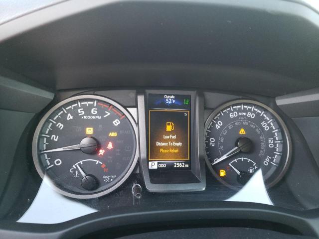 3TMAZ5CN4PM201647 - 2023 TOYOTA TACOMA DOUBLE CAB 黑色 照片 9