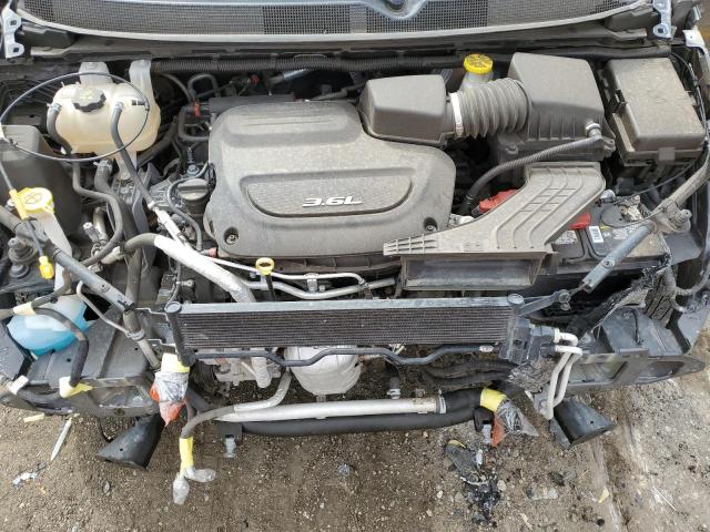 2C4RC1BG2HR730069 - 2017 CHRYSLER PACIFICA TOURING L 灰色 照片 12