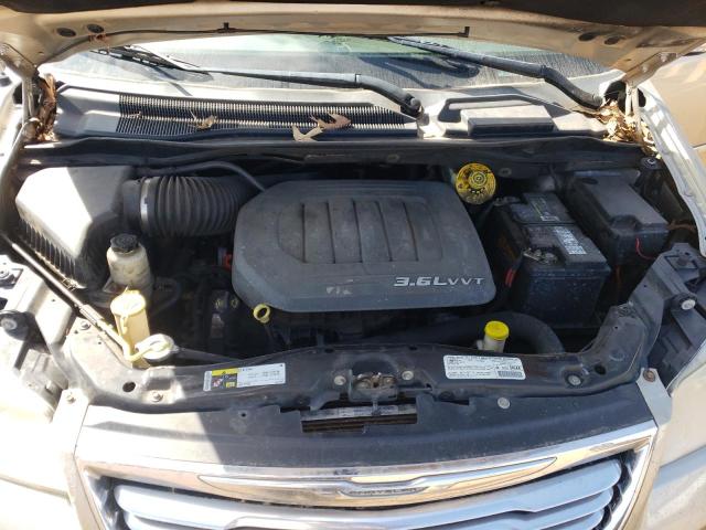 2C4RC1CG7DR770057 - 2013 CHRYSLER TOWN & COU TOURING L TAN photo 12