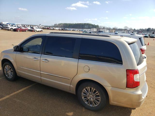 2C4RC1CG7DR770057 - 2013 CHRYSLER TOWN & COU TOURING L TAN photo 2