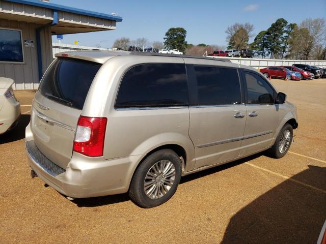 2C4RC1CG7DR770057 - 2013 CHRYSLER TOWN & COU TOURING L TAN photo 3