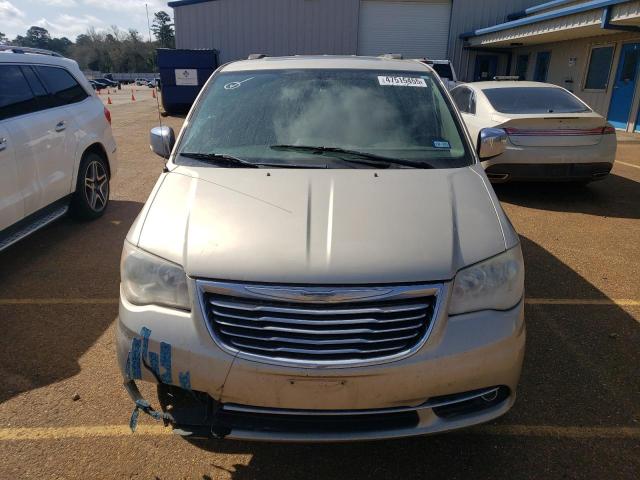 2C4RC1CG7DR770057 - 2013 CHRYSLER TOWN & COU TOURING L TAN photo 5