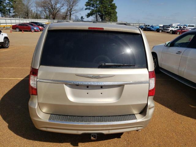 2C4RC1CG7DR770057 - 2013 CHRYSLER TOWN & COU TOURING L TAN photo 6