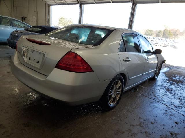 1HGCM56746A136509 - 2006 HONDA ACCORD EX SILVER photo 3