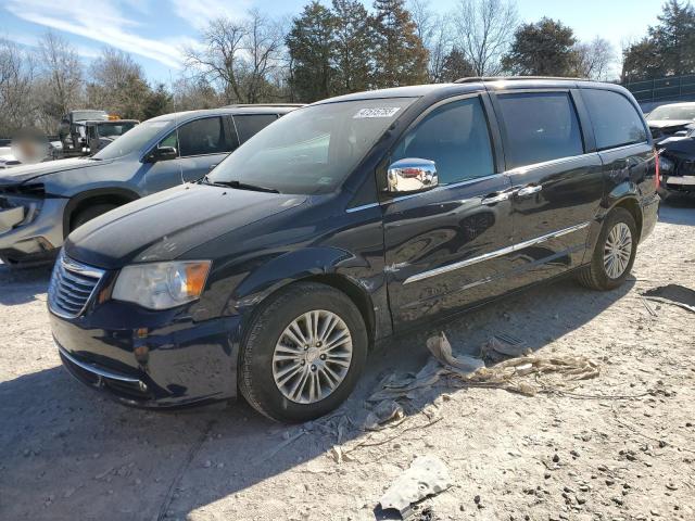 2C4RC1CG9FR520564 - 2015 CHRYSLER TOWN & COU TOURING L BLUE photo 1